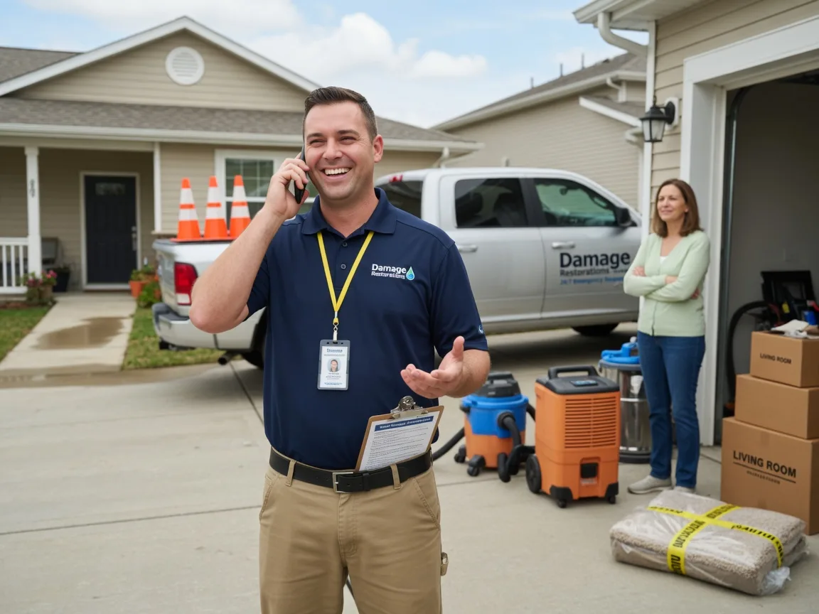 Water Damage Restoration Lone Star, TX FAQs